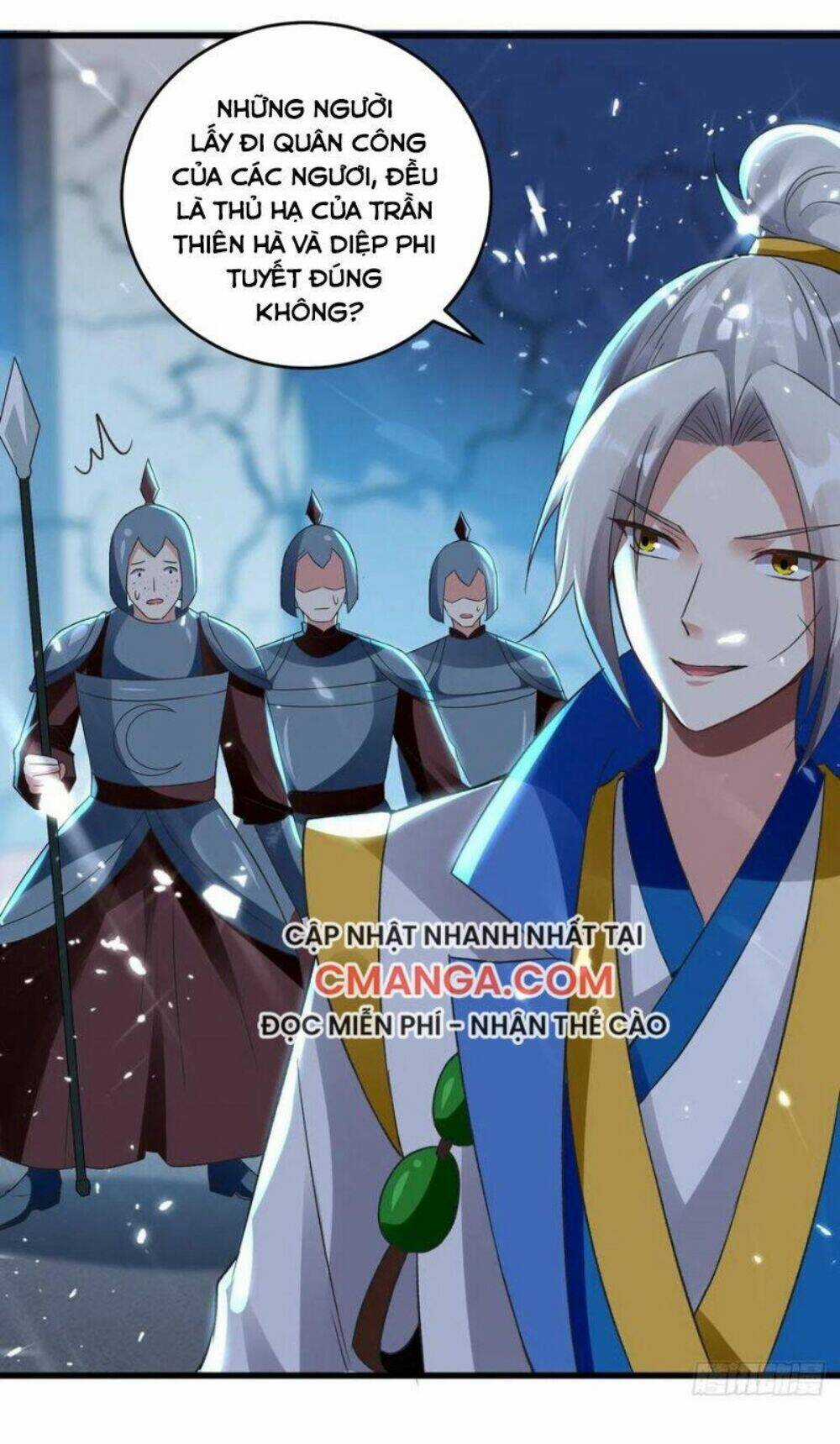 Lăng Thiên Thần Đế Chapter 121 trang 1