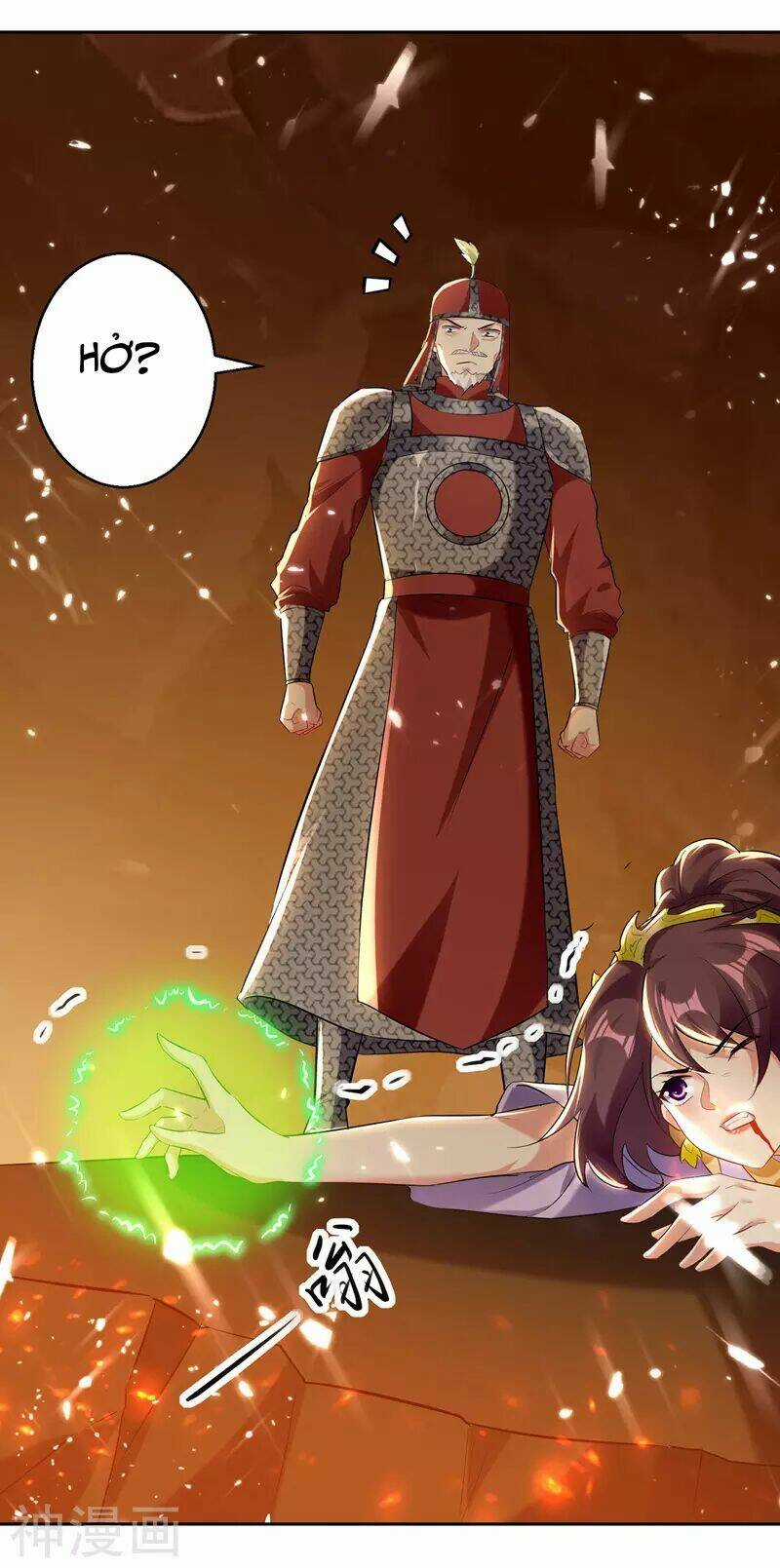 Lăng Thiên Thần Đế Chapter 124 trang 1