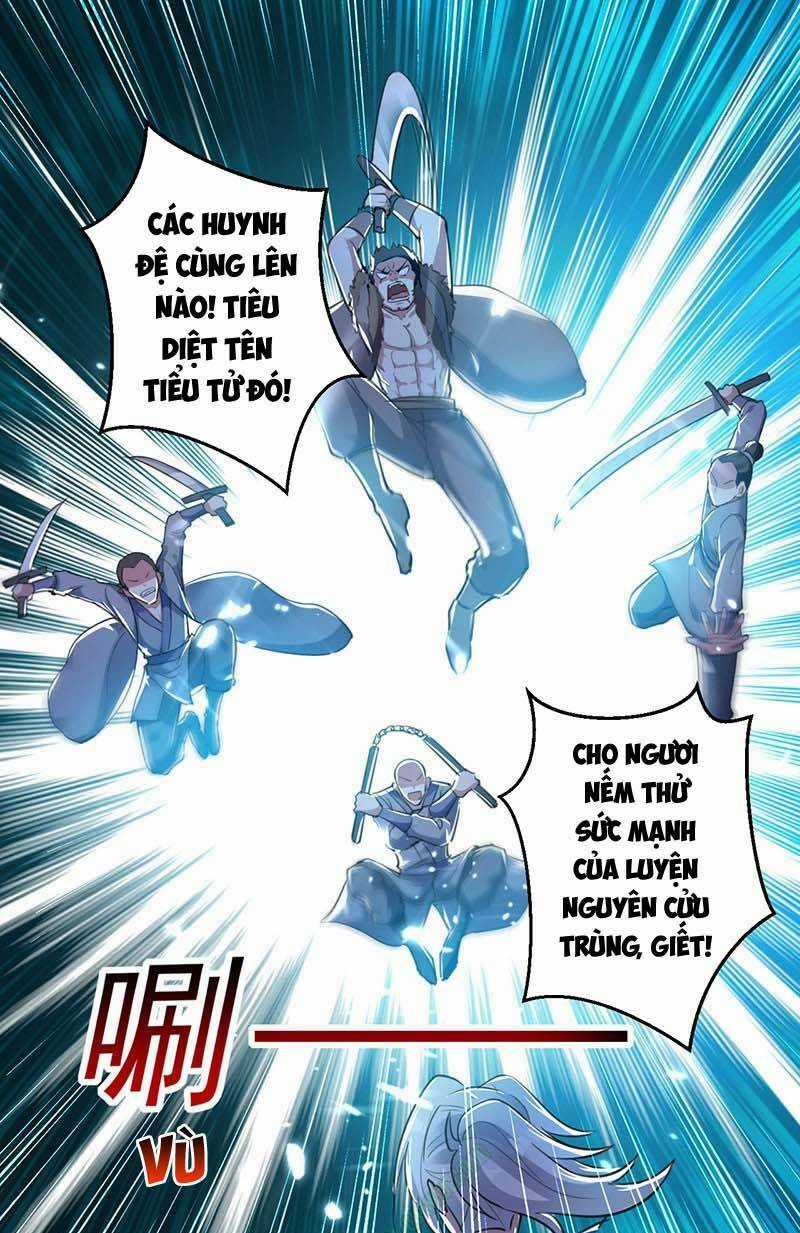 Lăng Thiên Thần Đế Chapter 14 trang 6