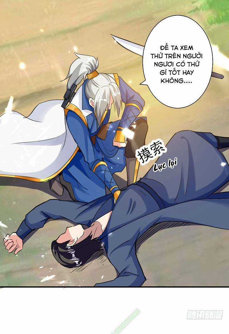 Lăng Thiên Thần Đế Chapter 15 trang 0