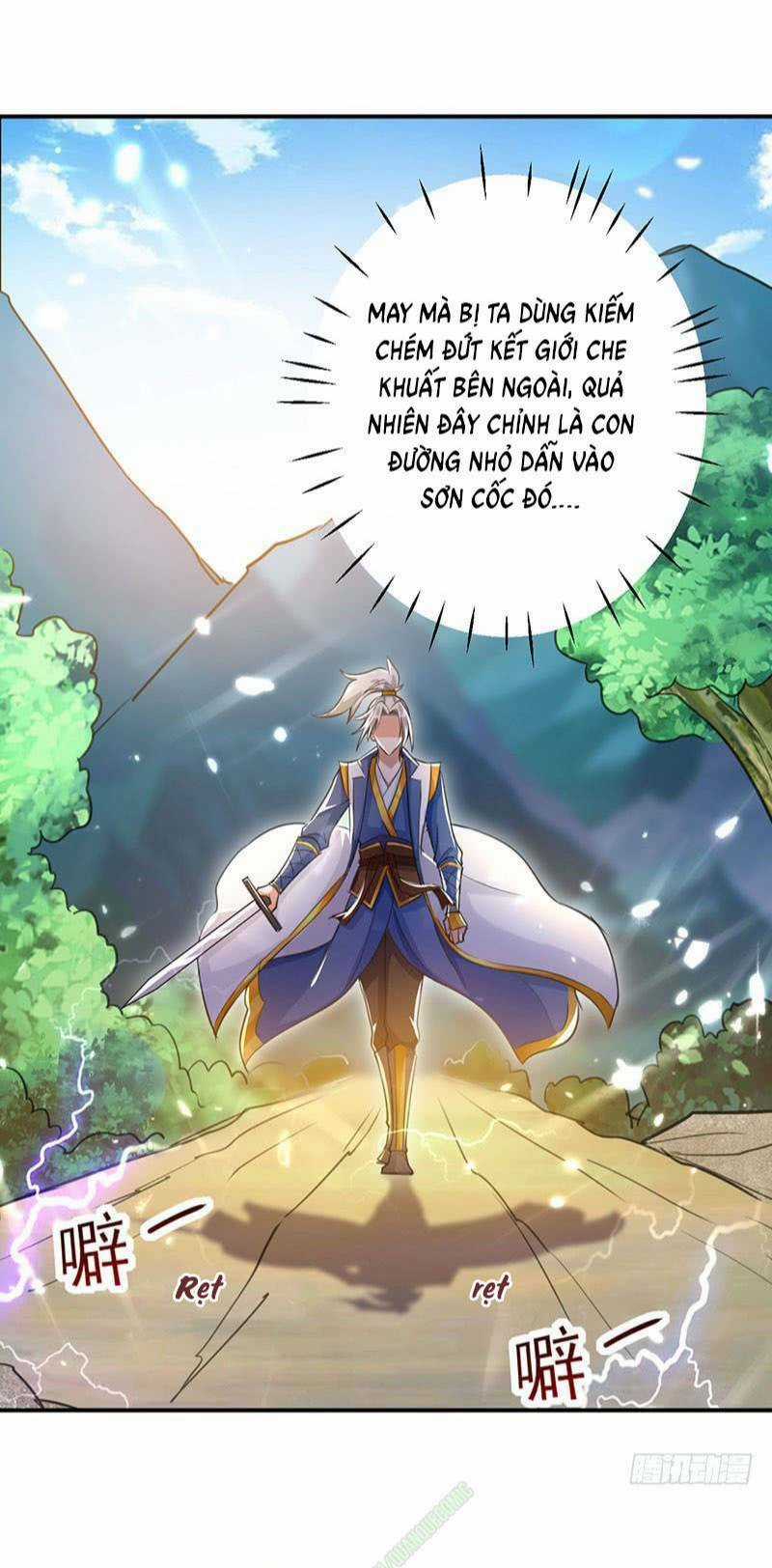 Lăng Thiên Thần Đế Chapter 15 trang 8