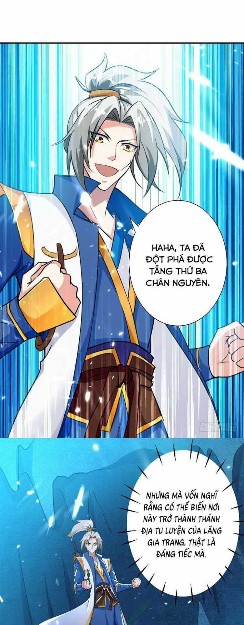 Lăng Thiên Thần Đế Chapter 16 trang 16