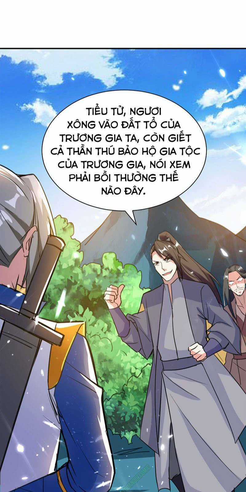 Lăng Thiên Thần Đế Chapter 17 trang 0