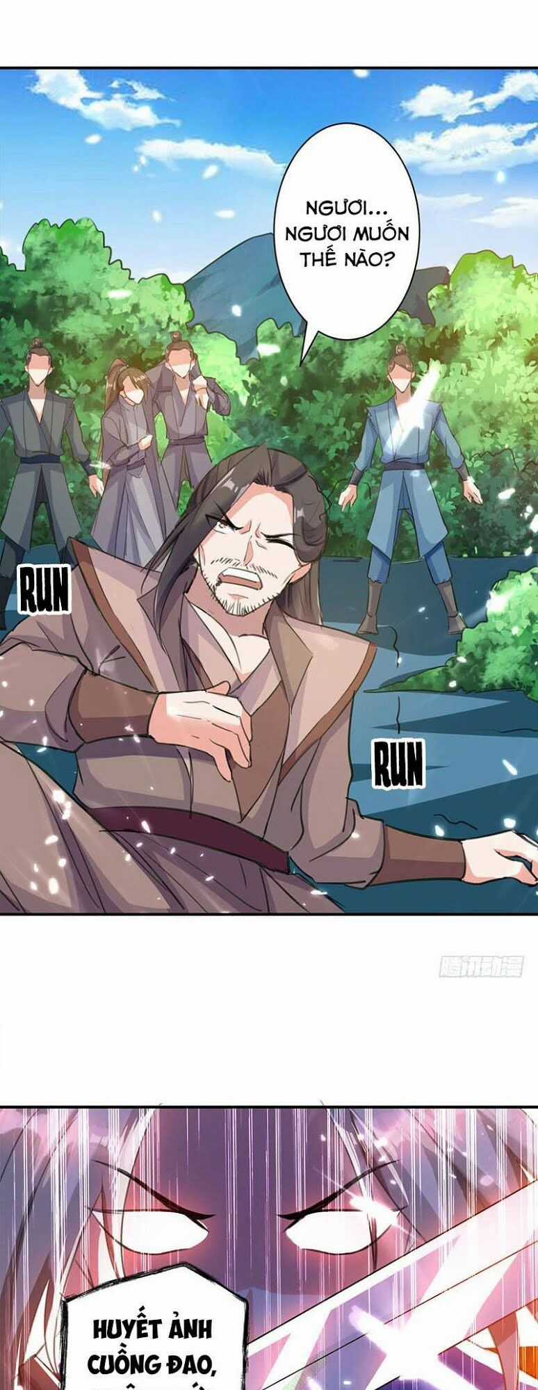 Lăng Thiên Thần Đế Chapter 18 trang 14