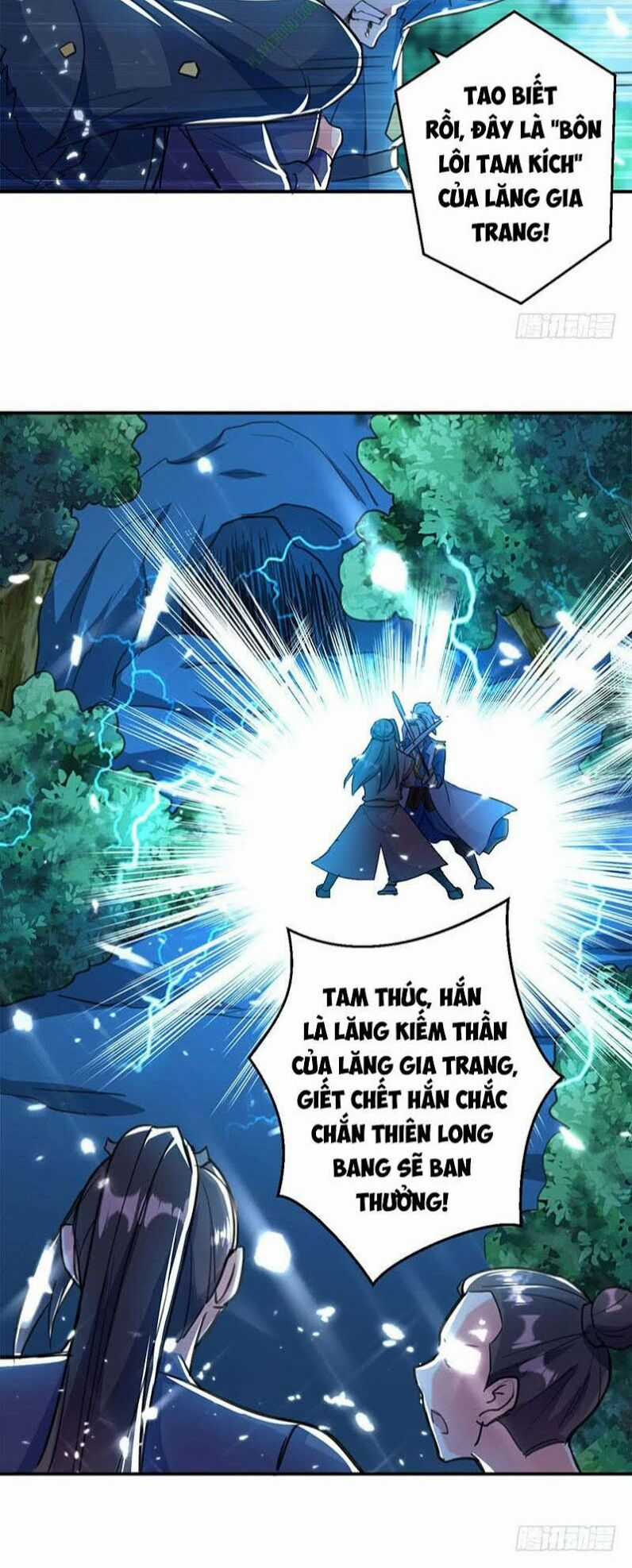 Lăng Thiên Thần Đế Chapter 18 trang 7