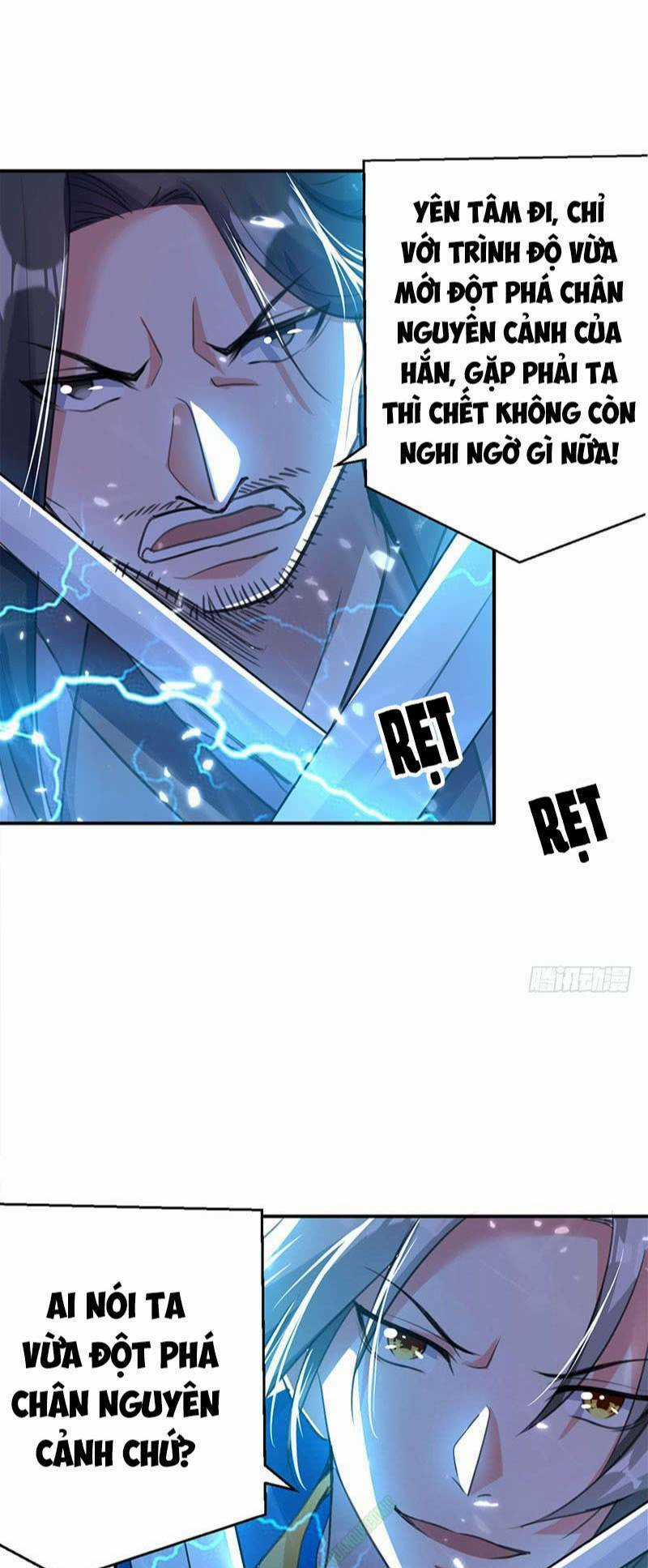 Lăng Thiên Thần Đế Chapter 18 trang 8