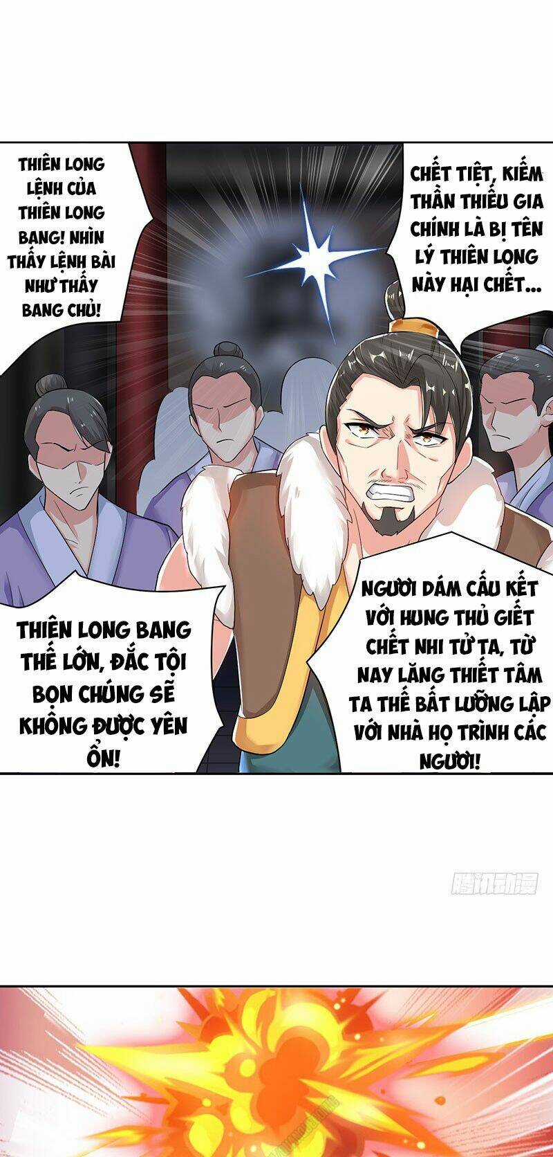 Lăng Thiên Thần Đế Chapter 2 trang 12