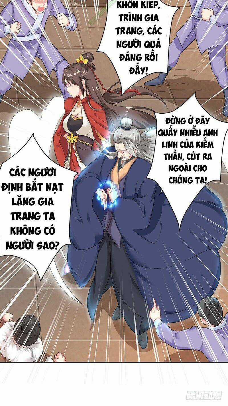 Lăng Thiên Thần Đế Chapter 2 trang 9