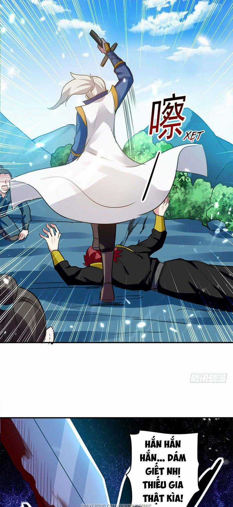 Lăng Thiên Thần Đế Chapter 20 trang 14