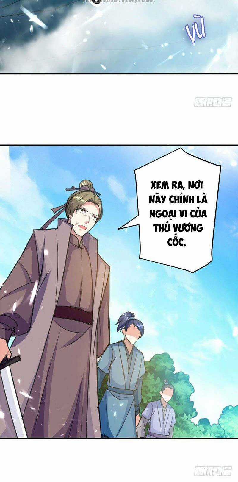Lăng Thiên Thần Đế Chapter 21 trang 1