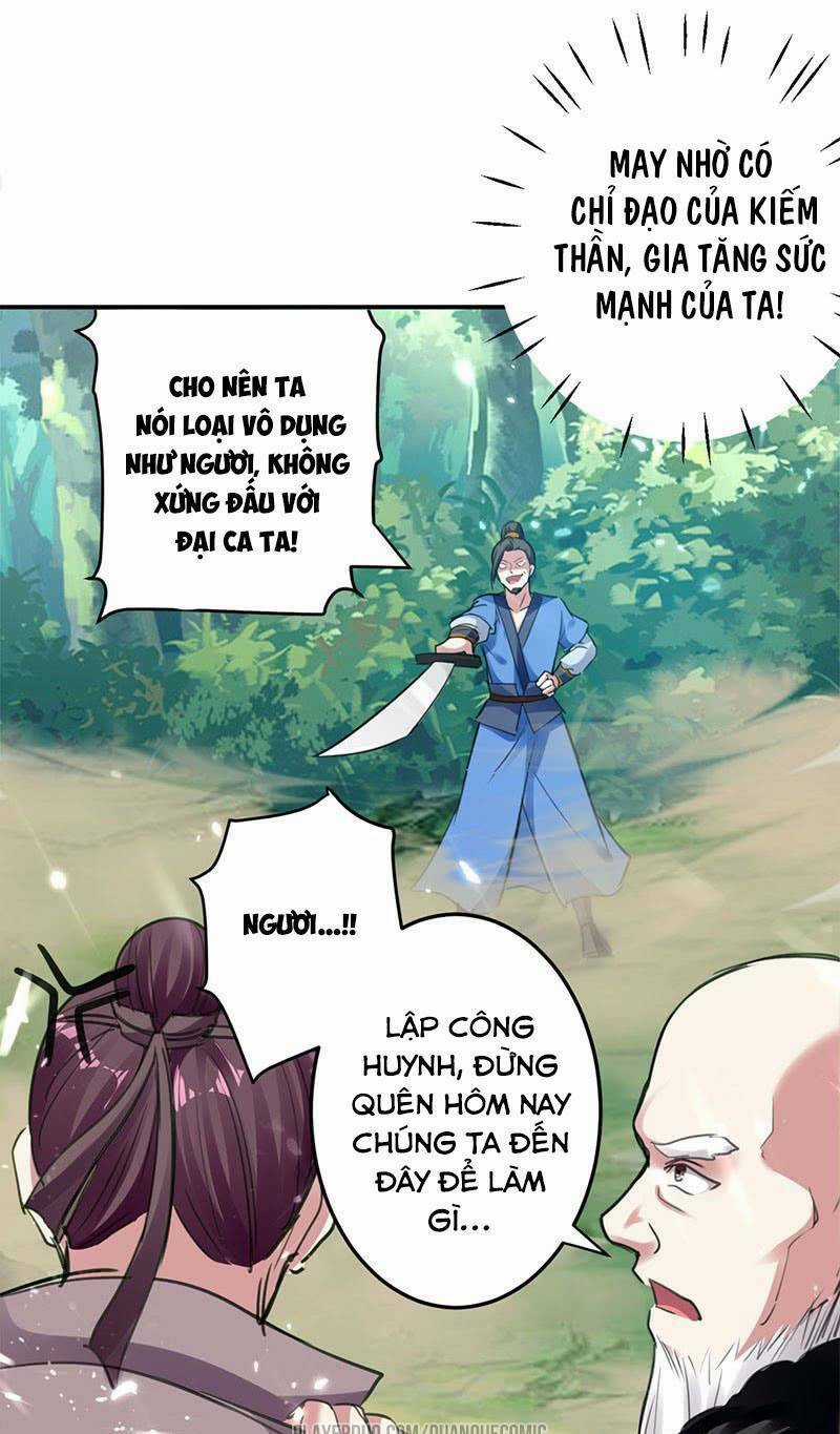 Lăng Thiên Thần Đế Chapter 21 trang 14