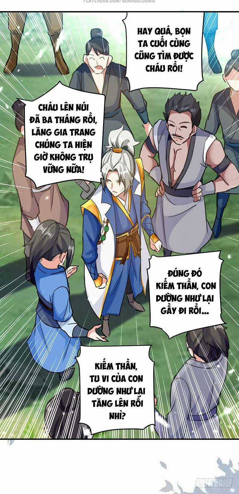 Lăng Thiên Thần Đế Chapter 21 trang 23