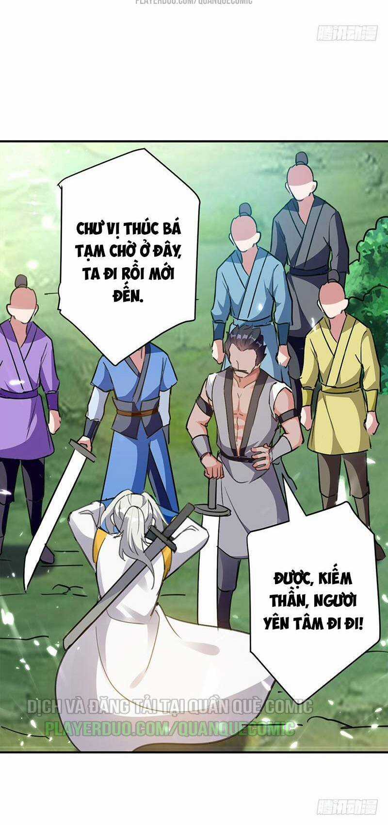 Lăng Thiên Thần Đế Chapter 22 trang 9