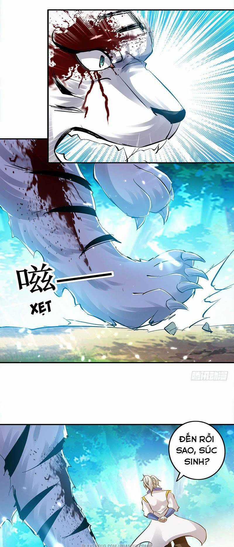 Lăng Thiên Thần Đế Chapter 25 trang 10