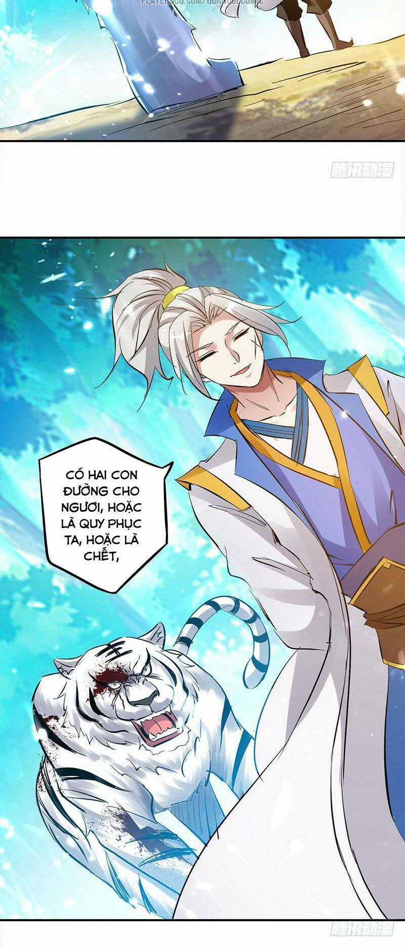 Lăng Thiên Thần Đế Chapter 25 trang 11