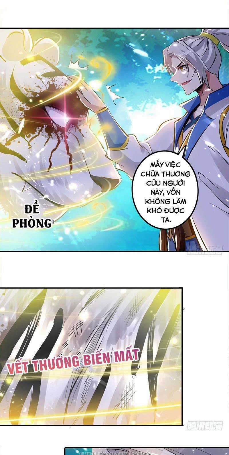 Lăng Thiên Thần Đế Chapter 25 trang 14