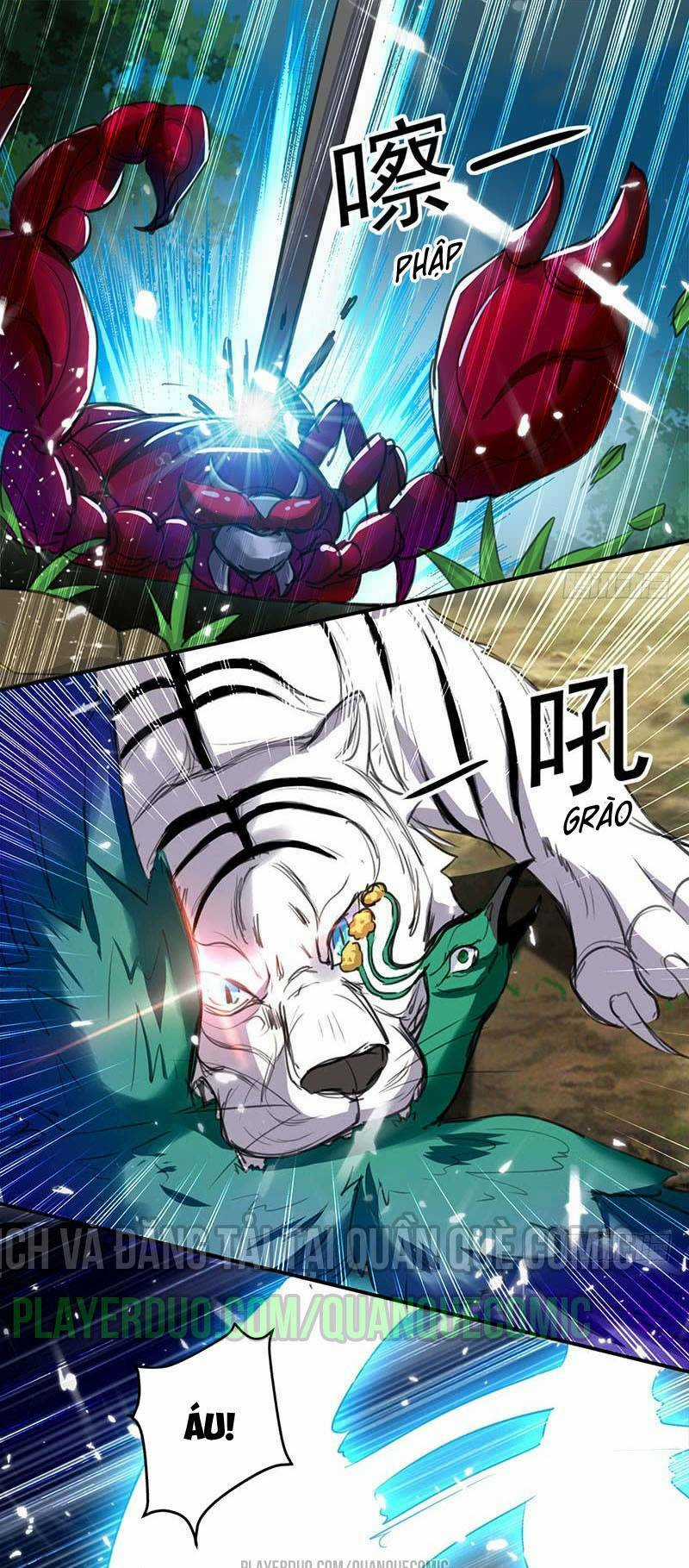 Lăng Thiên Thần Đế Chapter 25 trang 18