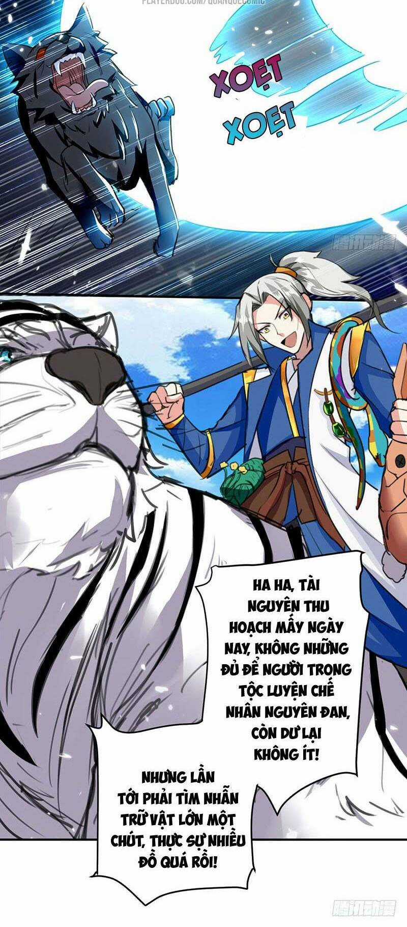 Lăng Thiên Thần Đế Chapter 25 trang 19