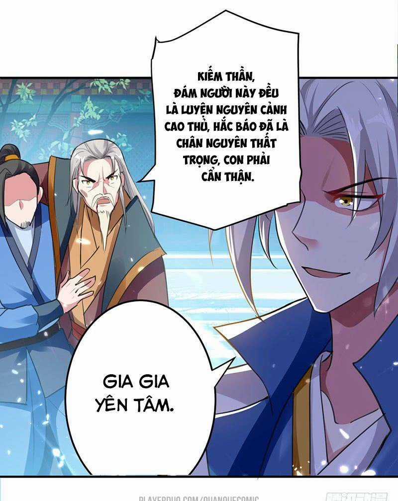 Lăng Thiên Thần Đế Chapter 28 trang 0