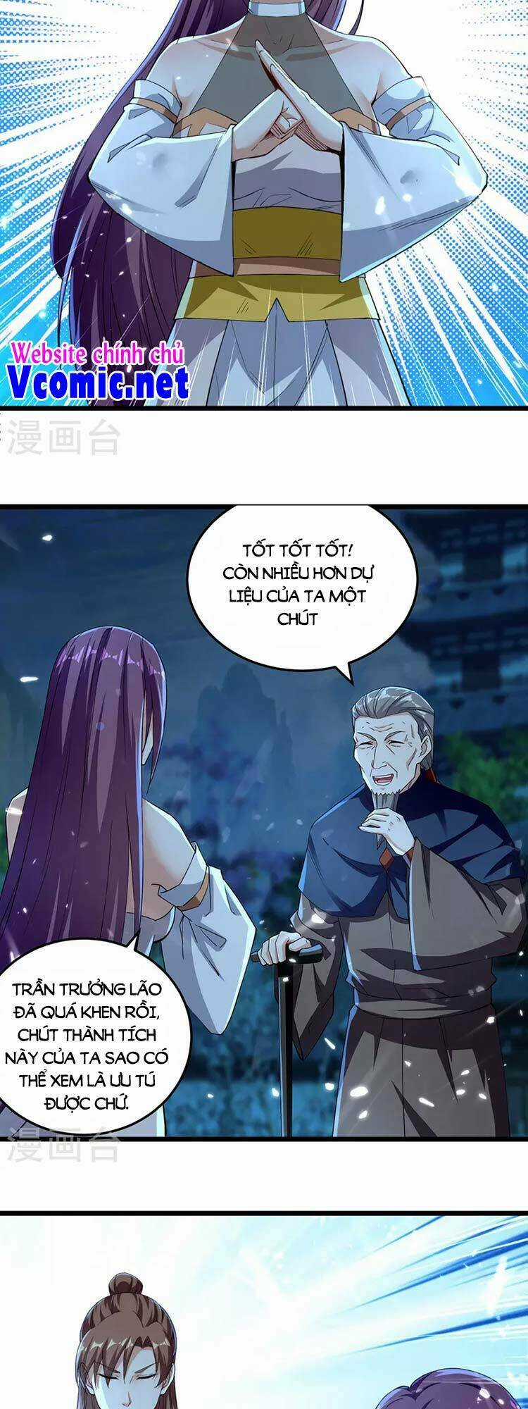 Lăng Thiên Thần Đế Chapter 285 trang 1