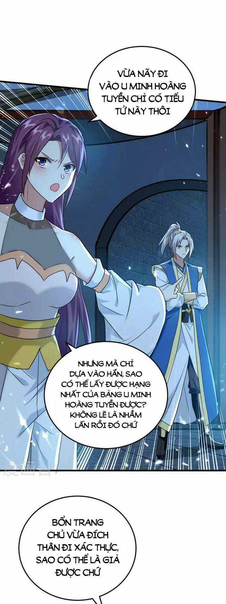 Lăng Thiên Thần Đế Chapter 286 trang 0