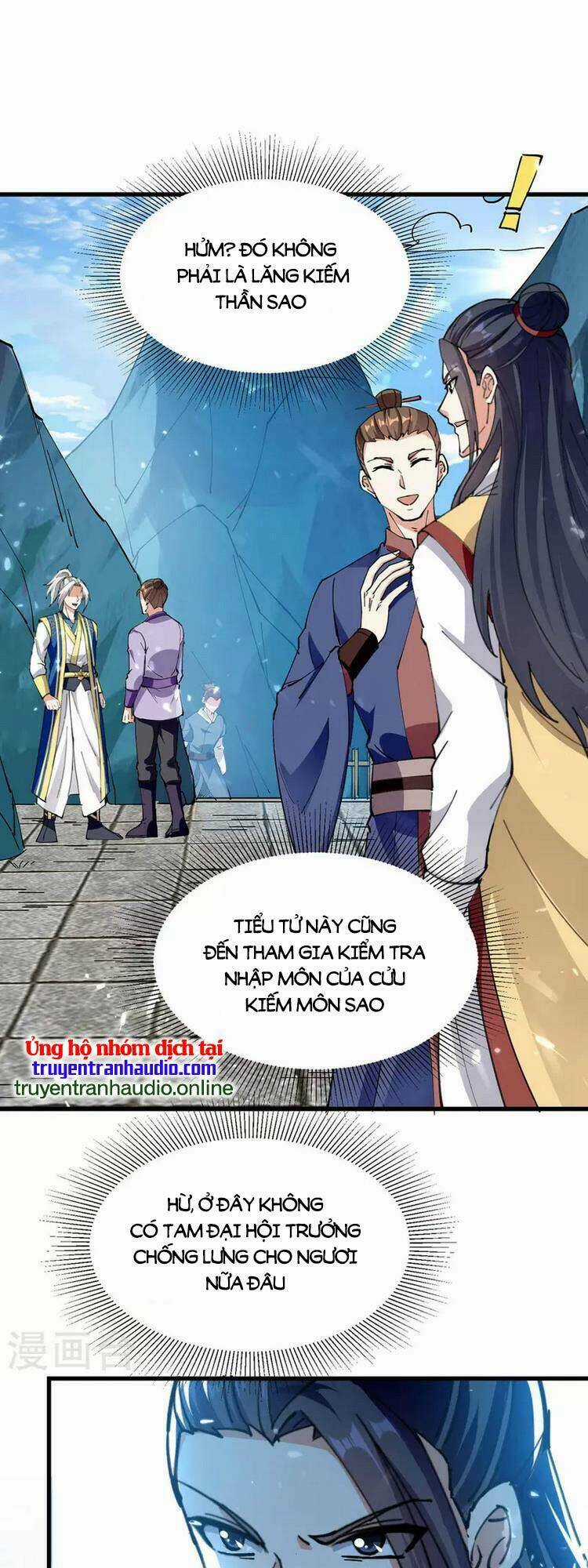 Lăng Thiên Thần Đế Chapter 288 trang 0