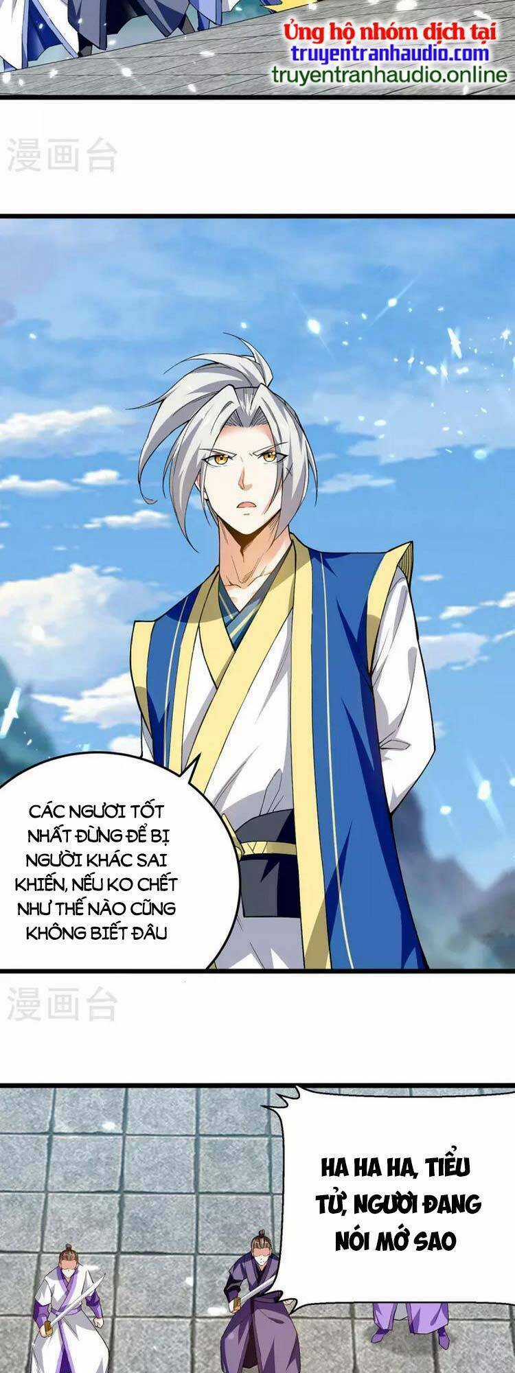 Lăng Thiên Thần Đế Chapter 289 trang 1