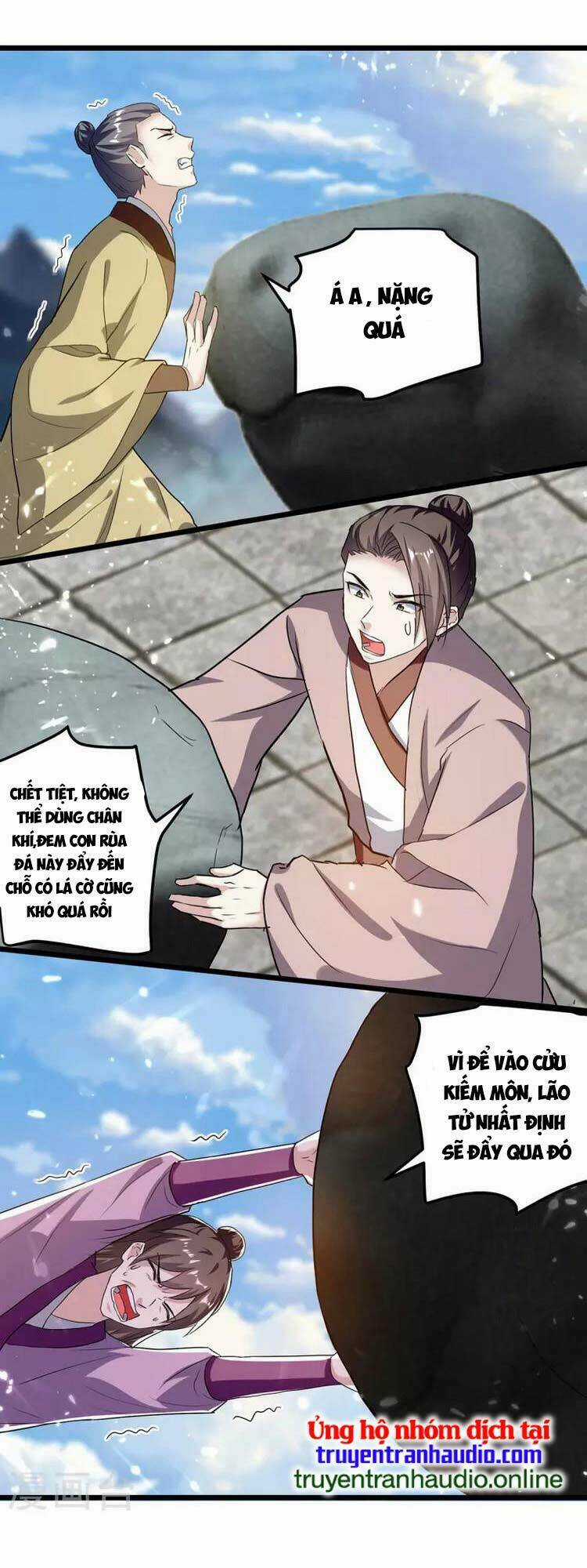 Lăng Thiên Thần Đế Chapter 290 trang 0