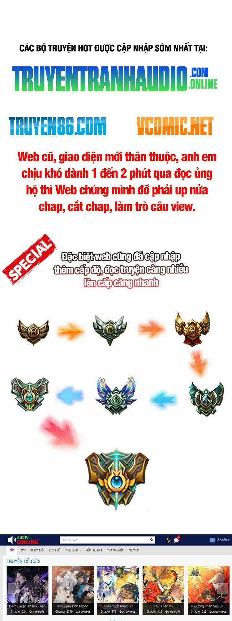 Lăng Thiên Thần Đế Chapter 290 trang 1