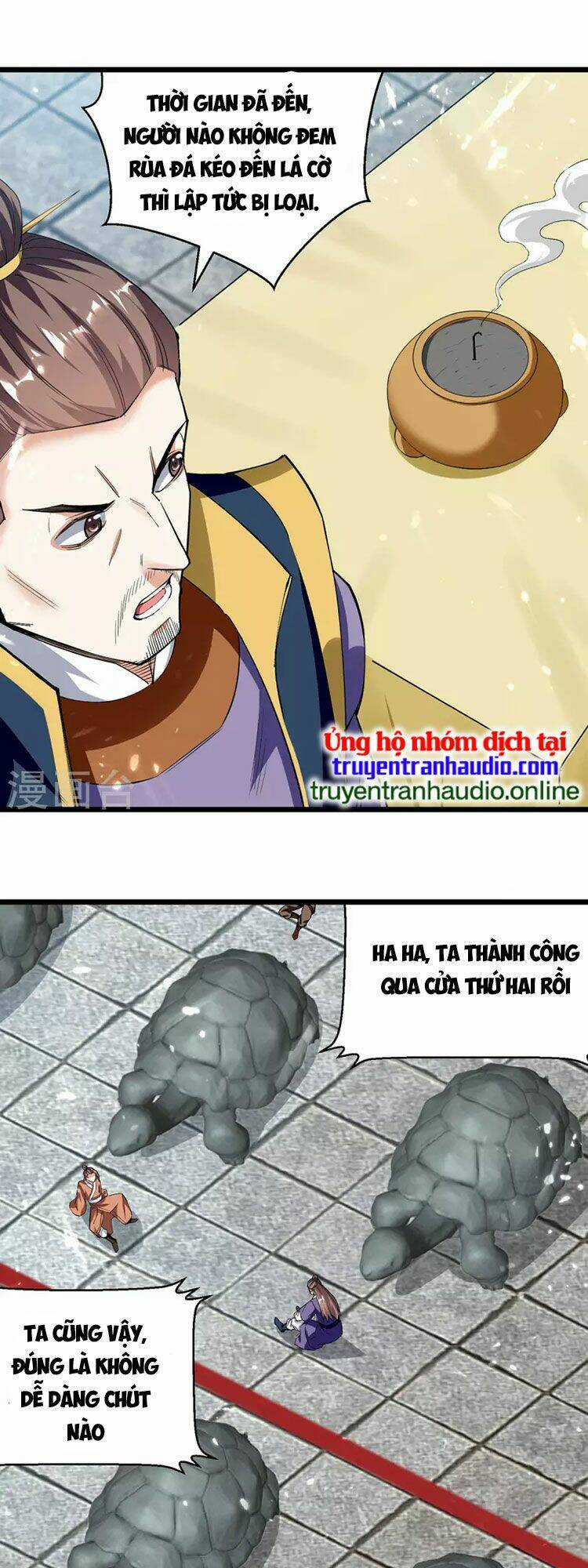 Lăng Thiên Thần Đế Chapter 291 trang 0