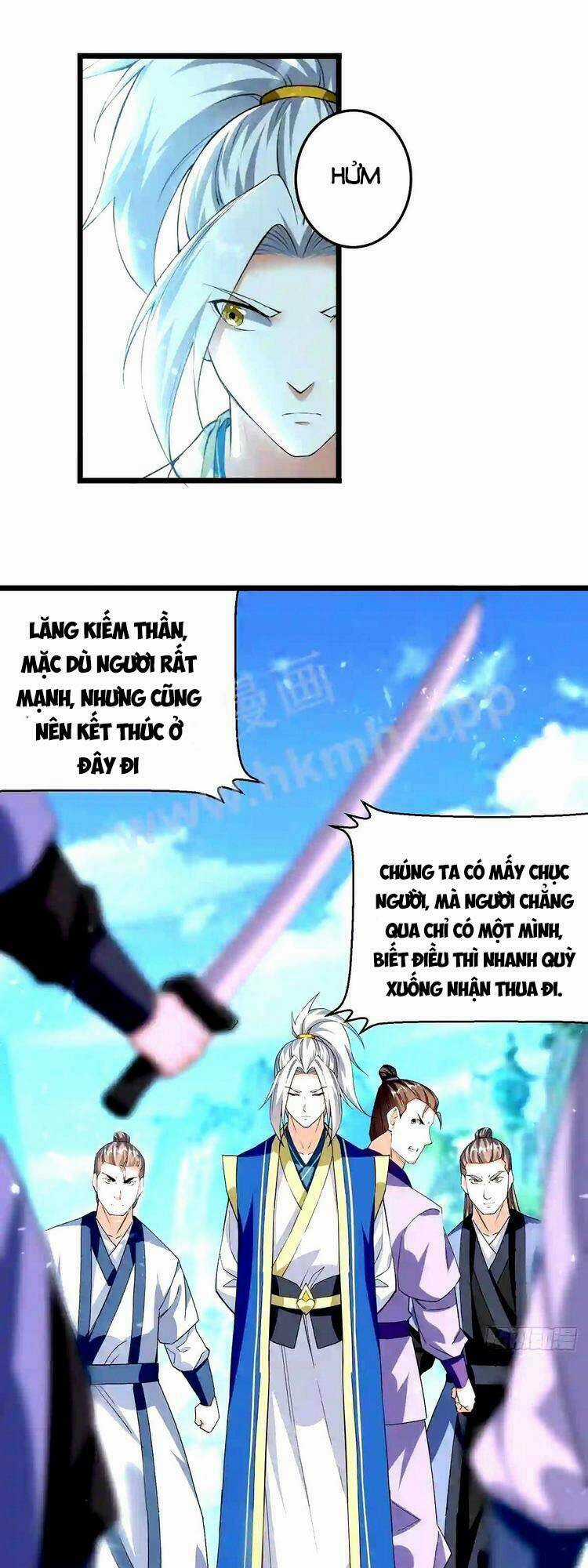 Lăng Thiên Thần Đế Chapter 292 trang 0