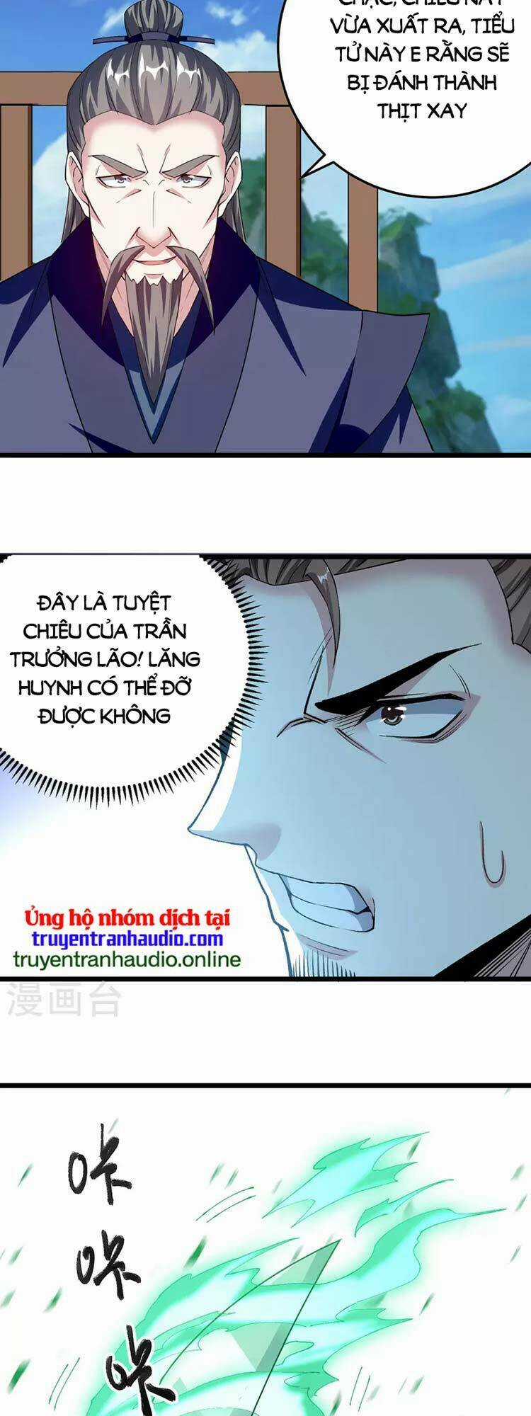 Lăng Thiên Thần Đế Chapter 295 trang 1