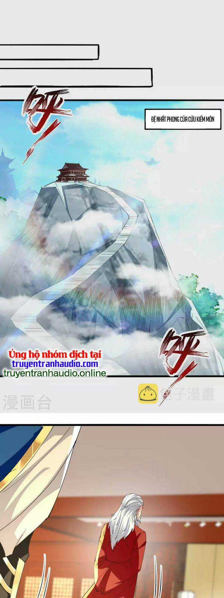 Lăng Thiên Thần Đế Chapter 297 trang 0