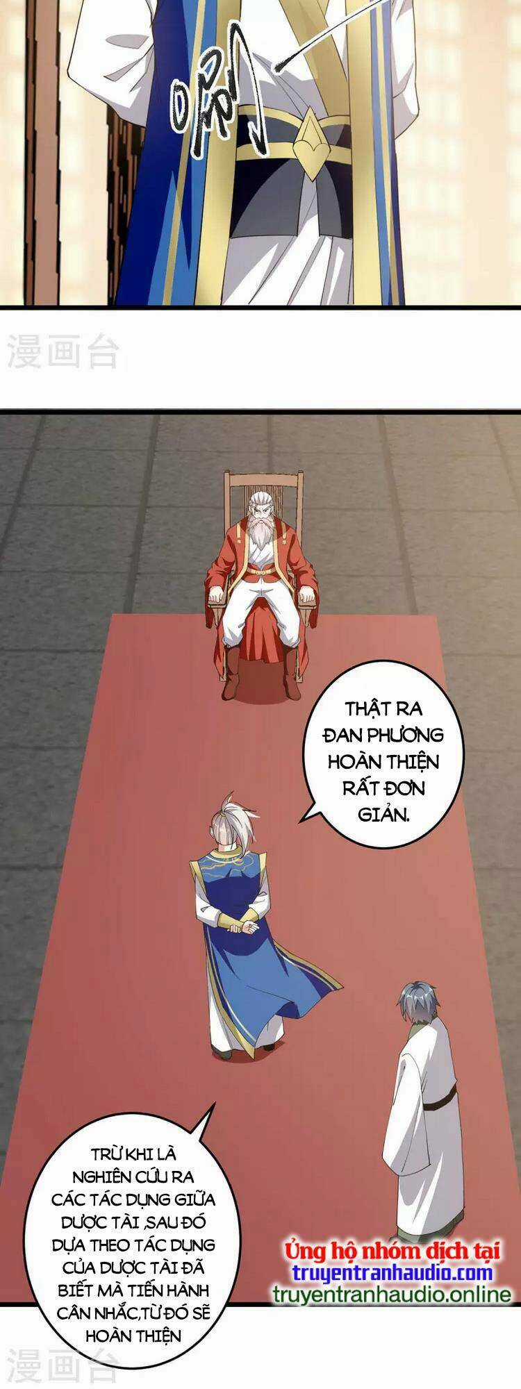 Lăng Thiên Thần Đế Chapter 298 trang 1