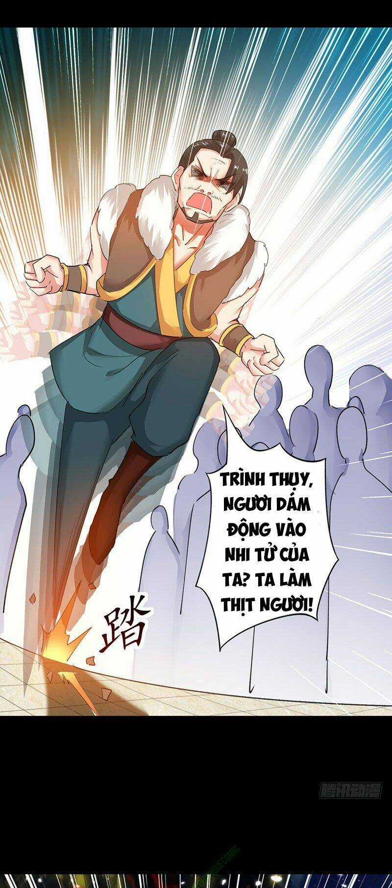 Lăng Thiên Thần Đế Chapter 3 trang 10
