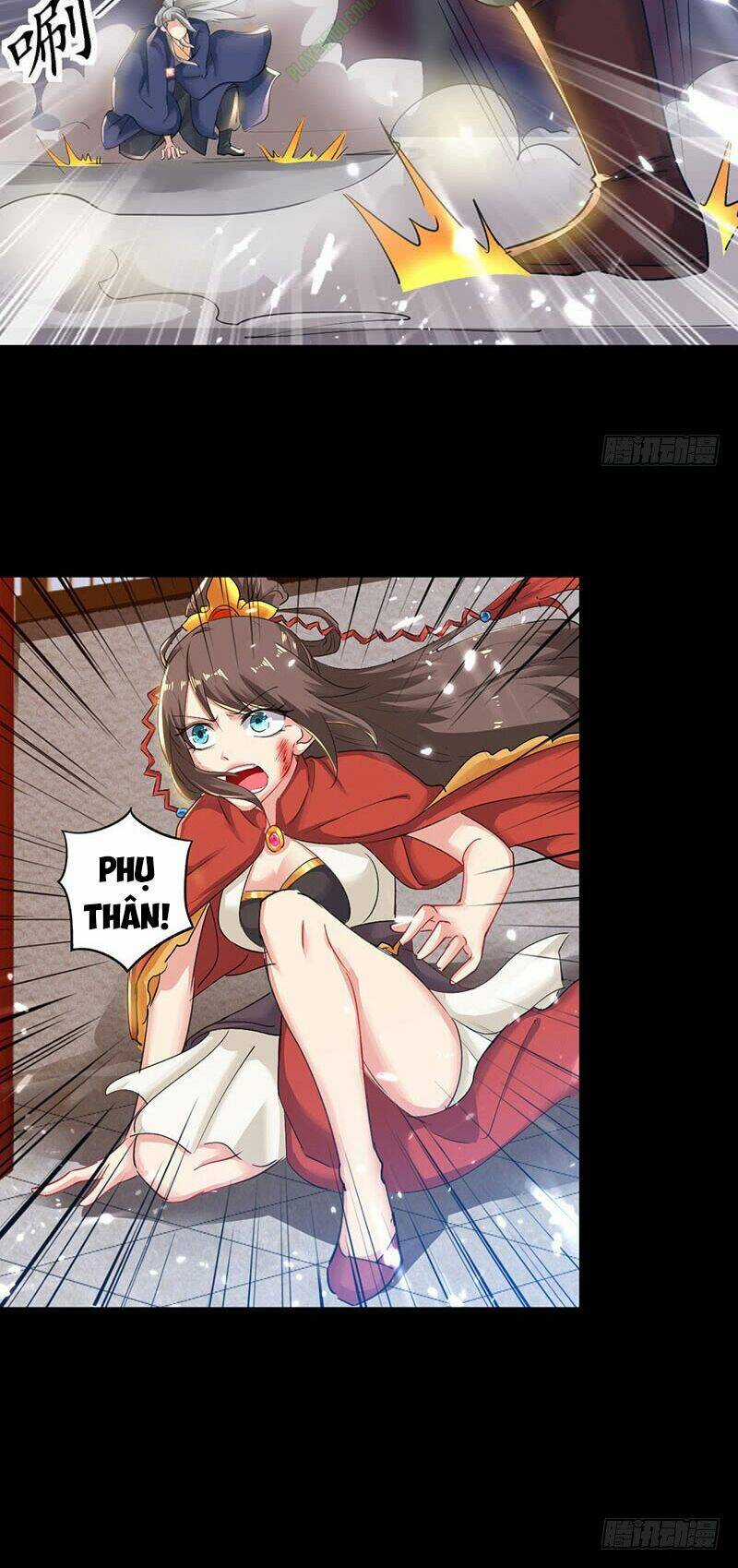 Lăng Thiên Thần Đế Chapter 3 trang 13