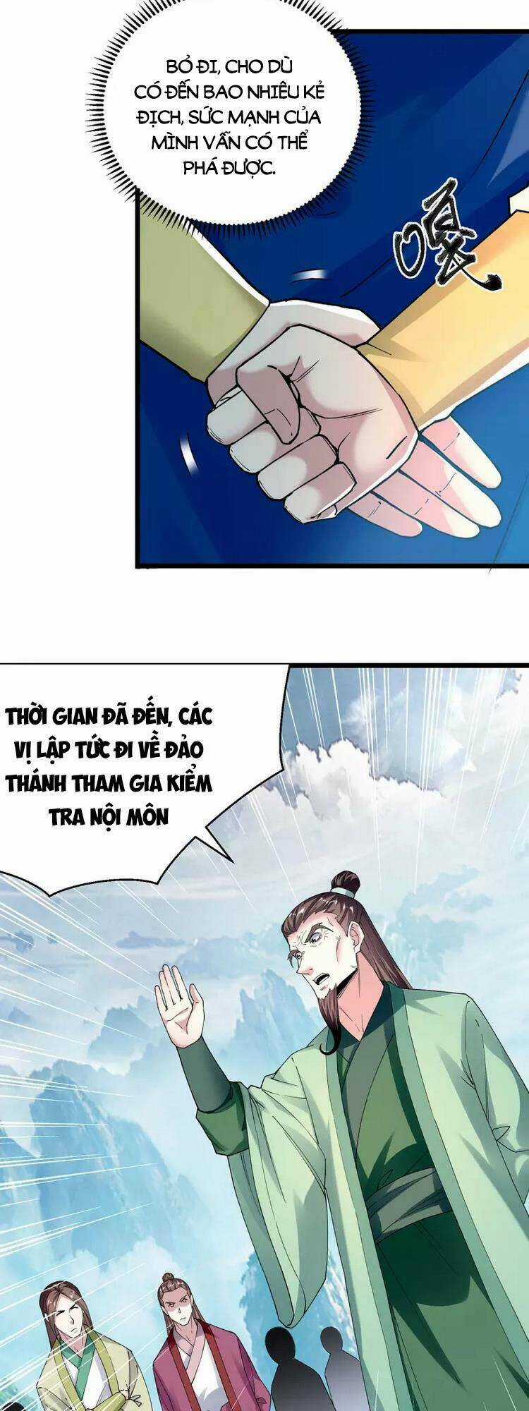 Lăng Thiên Thần Đế Chapter 300 trang 1