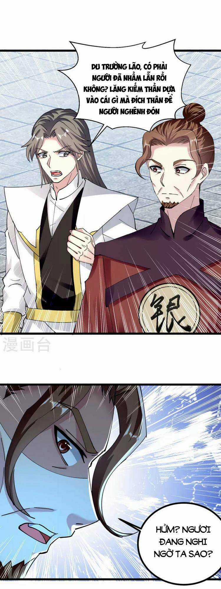 Lăng Thiên Thần Đế Chapter 302 trang 0