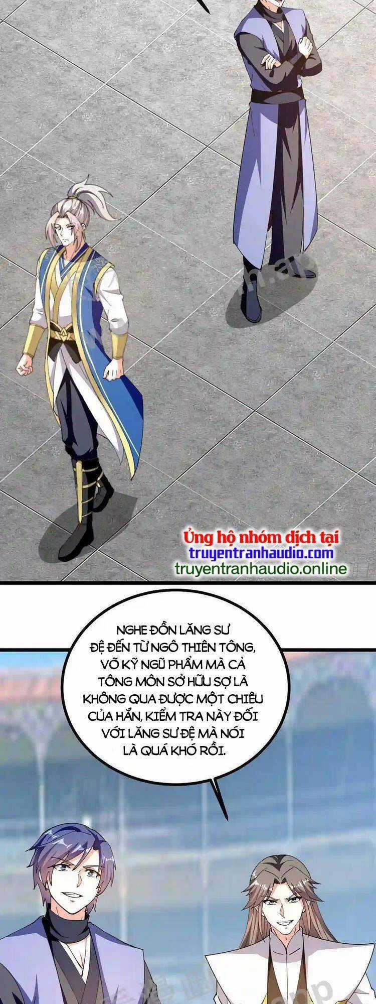 Lăng Thiên Thần Đế Chapter 303 trang 1