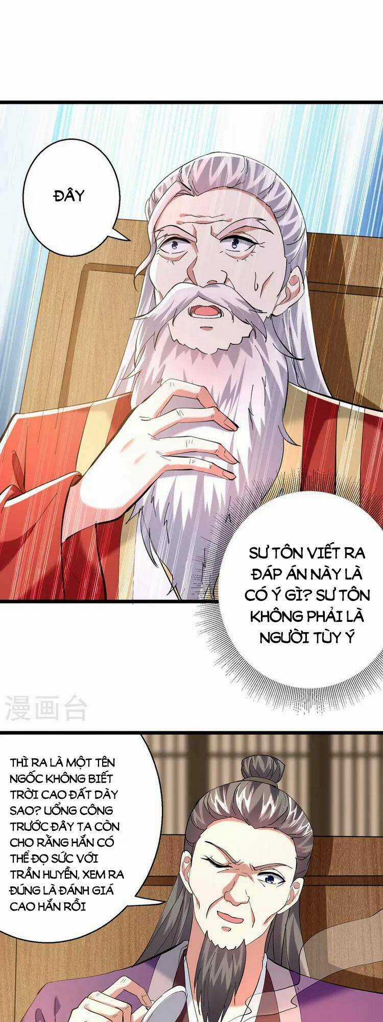 Lăng Thiên Thần Đế Chapter 304 trang 0