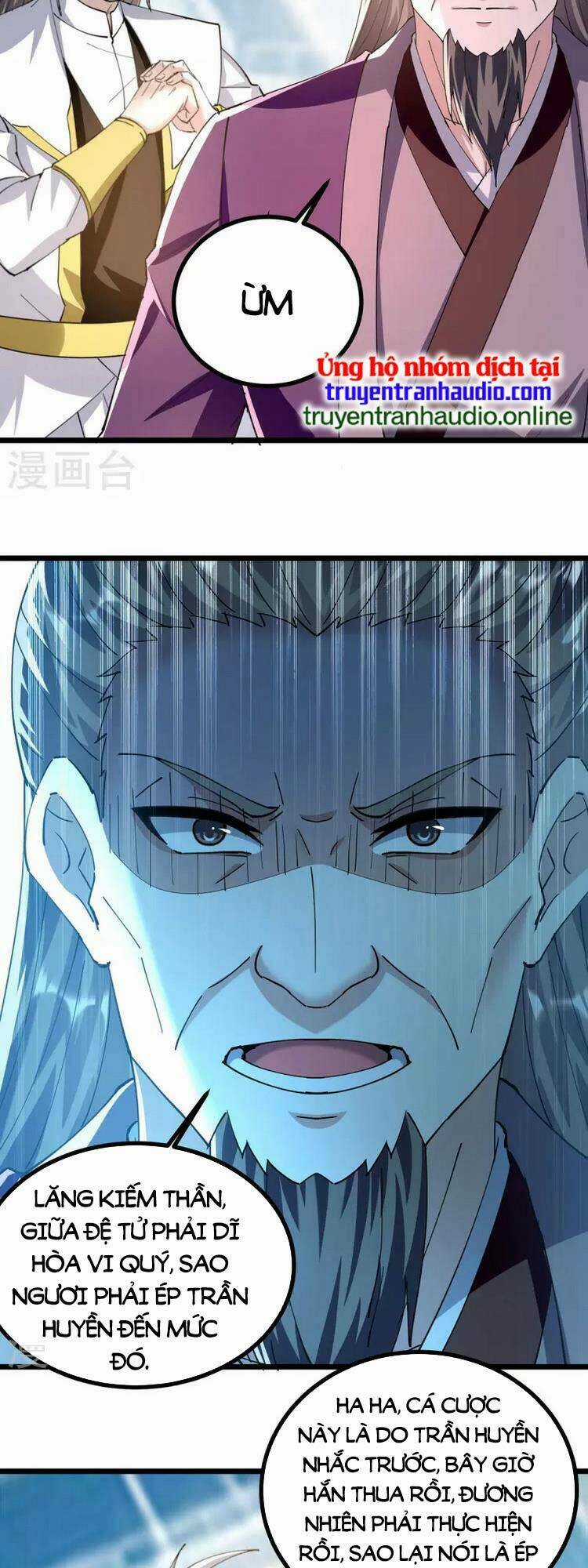 Lăng Thiên Thần Đế Chapter 307 trang 1