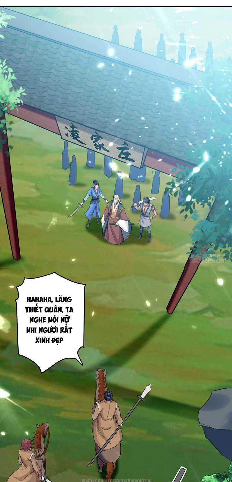 Lăng Thiên Thần Đế Chapter 33 trang 0