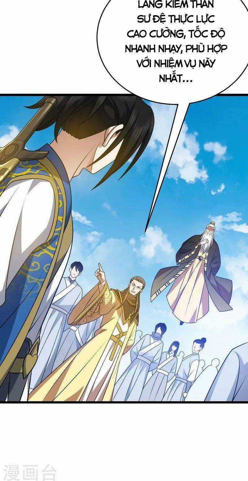 Lăng Thiên Thần Đế Chapter 333 trang 36