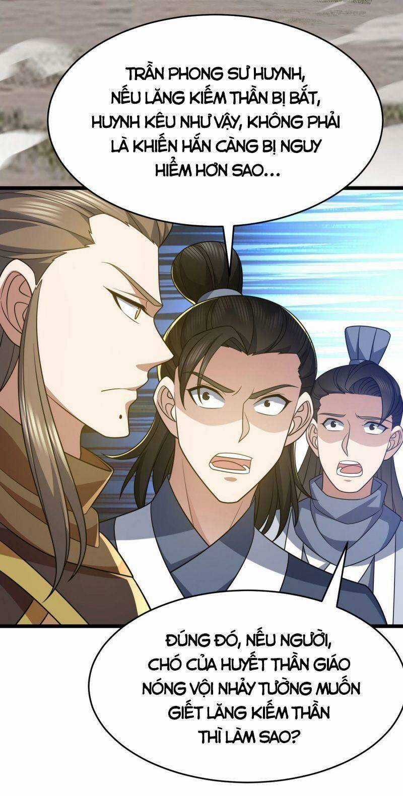 Lăng Thiên Thần Đế Chapter 334 trang 18