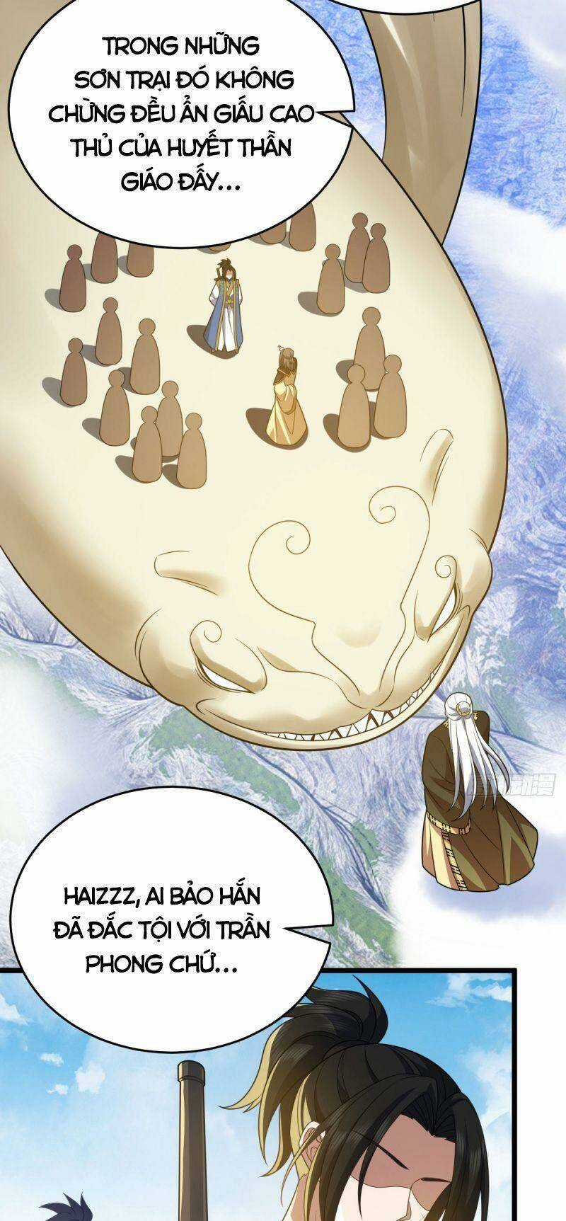 Lăng Thiên Thần Đế Chapter 334 trang 3