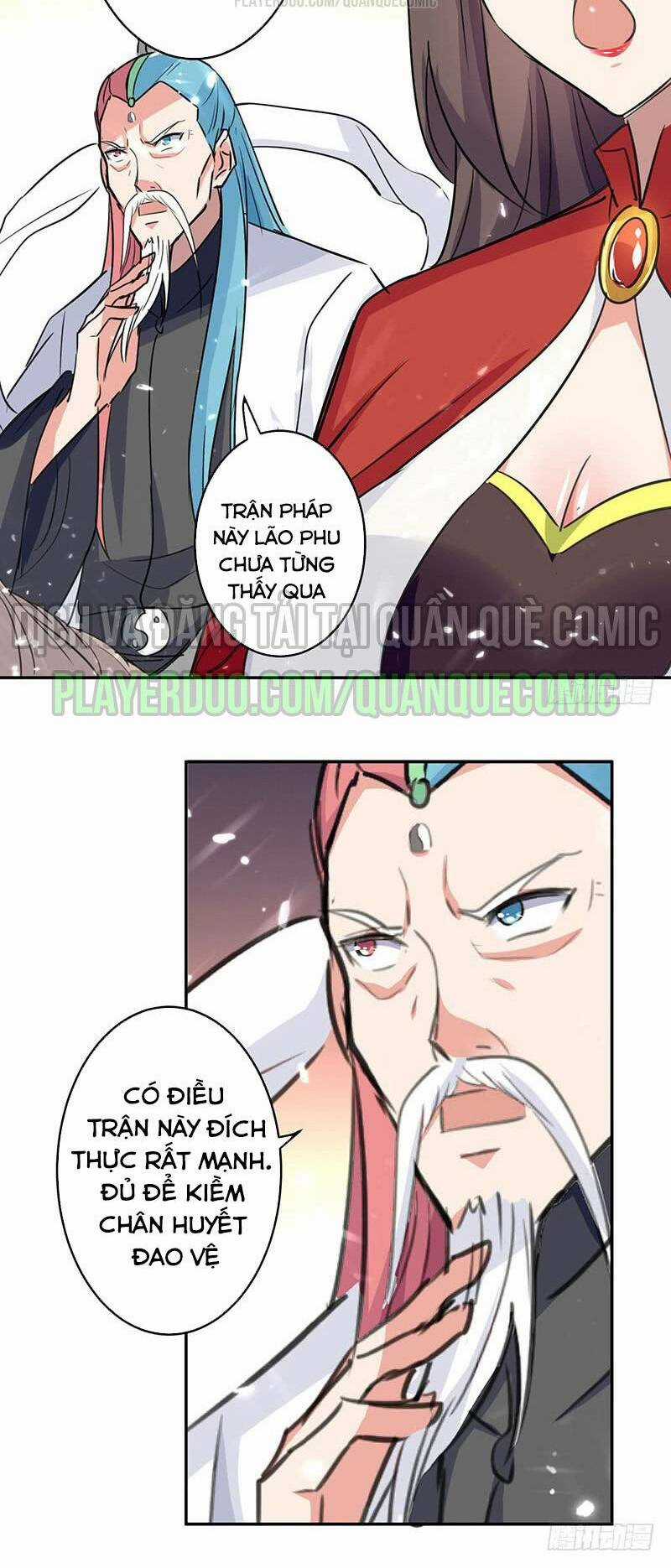 Lăng Thiên Thần Đế Chapter 34 trang 1
