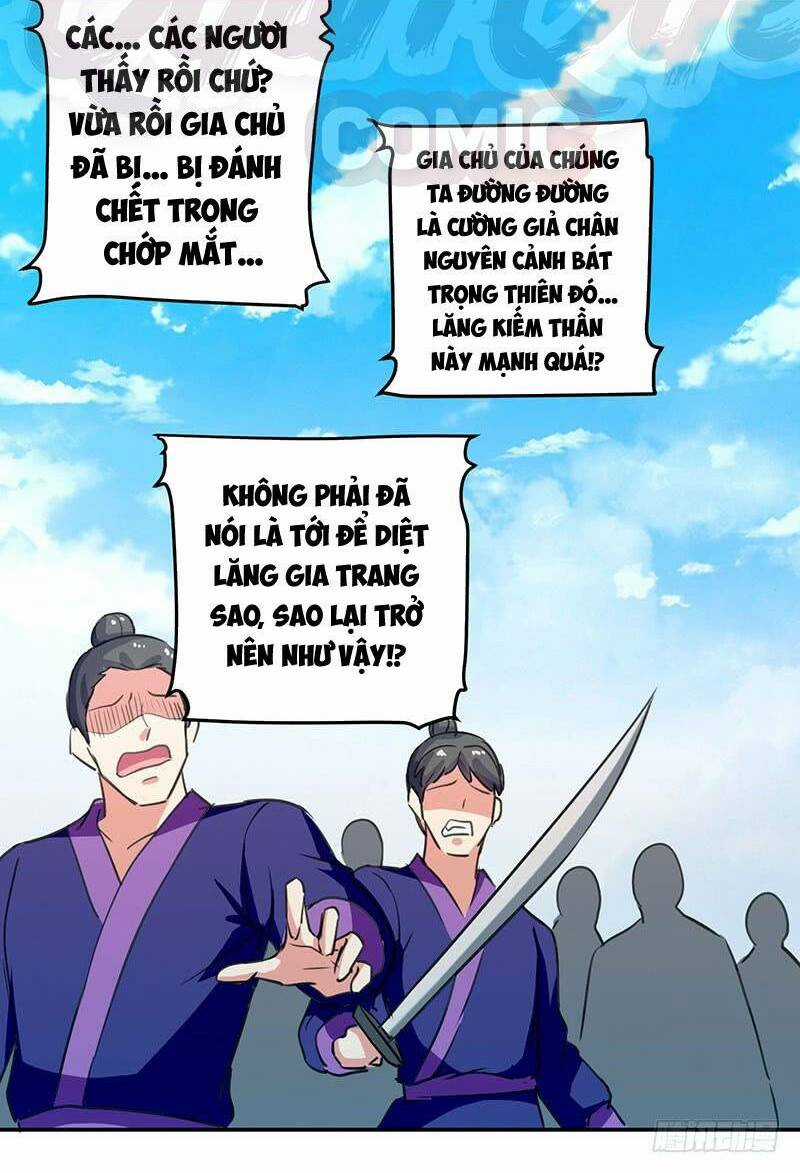 Lăng Thiên Thần Đế Chapter 36 trang 1