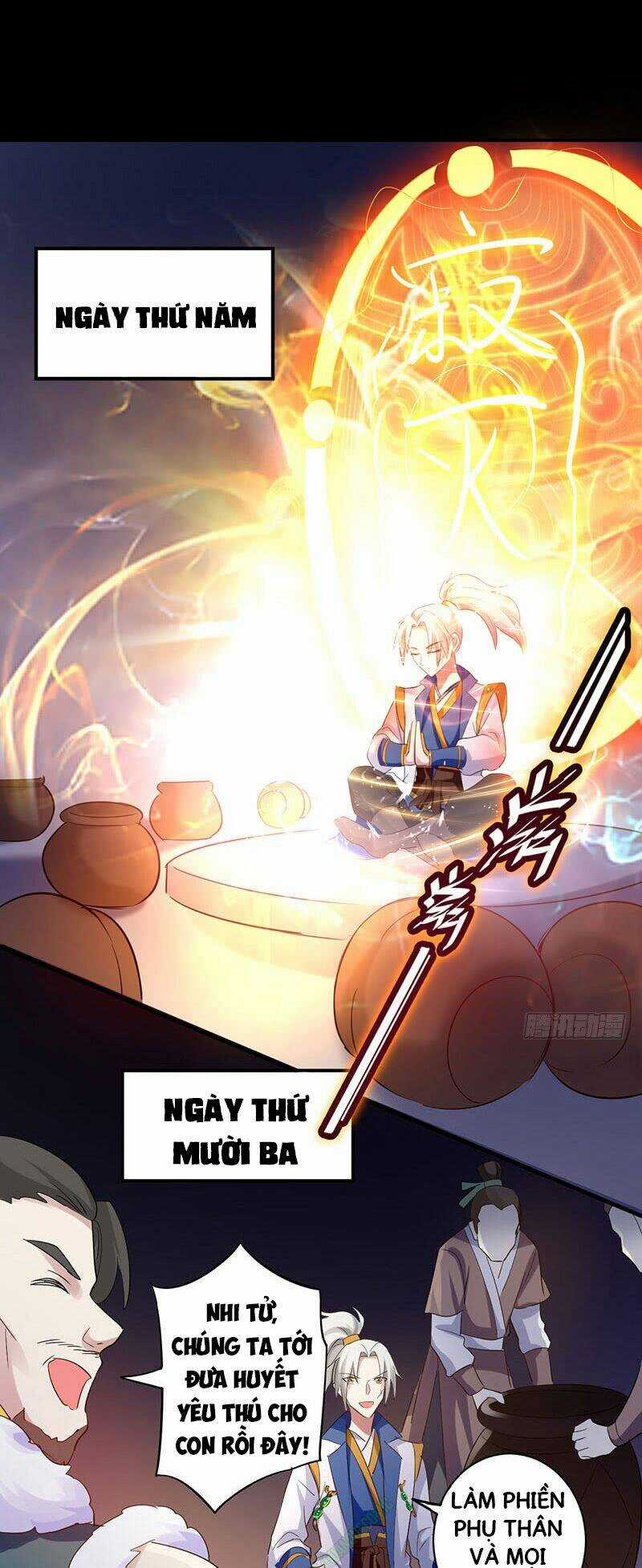 Lăng Thiên Thần Đế Chapter 5 trang 12