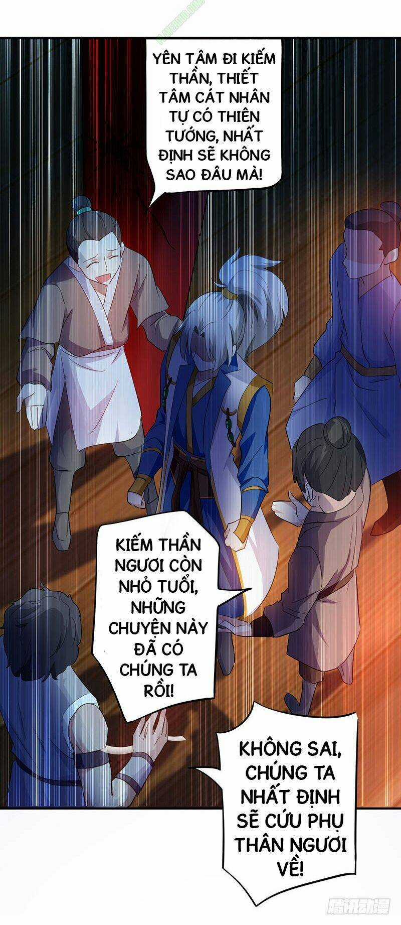 Lăng Thiên Thần Đế Chapter 6 trang 11