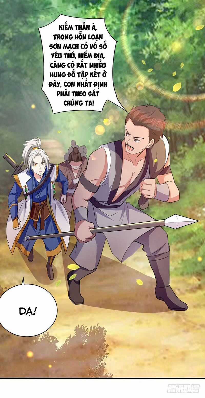 Lăng Thiên Thần Đế Chapter 7 trang 1